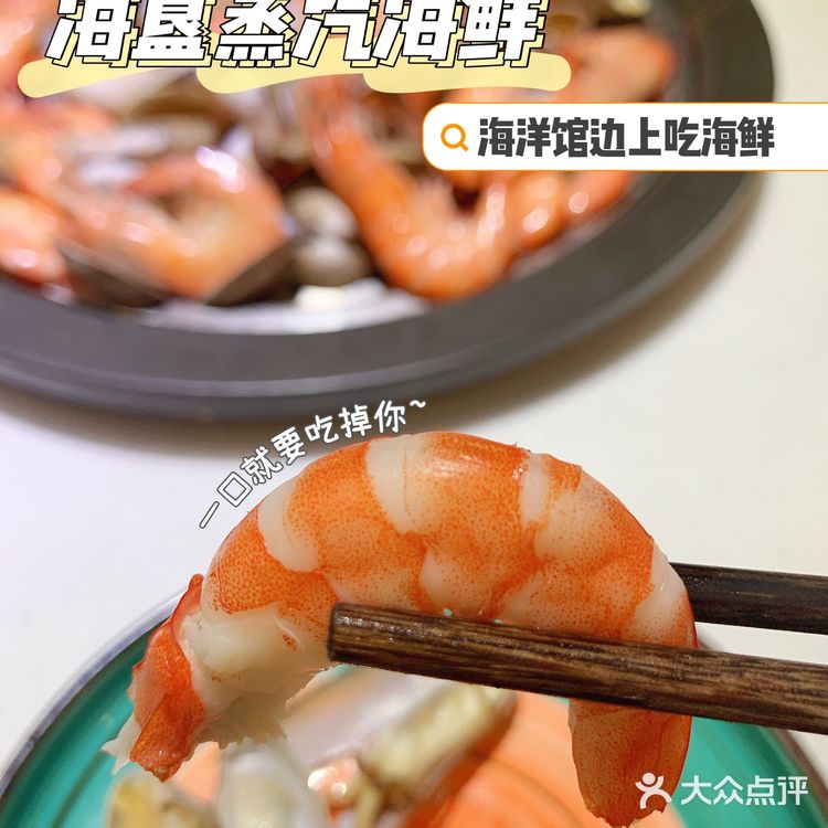 我超级喜欢海洋生物🦞顿顿都少不了🦑