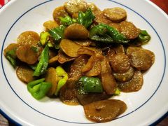 小炒豆饼-阿财老铺·老蚌埠龙虾城(华夏总店)