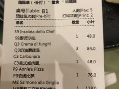 -安妮意大利餐厅(世贸天阶店)
