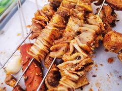 -二发烧烤(亚麻厂店)