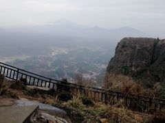 -玻璃桥景区石牛寨