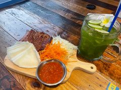 碳烤猪颈肉-PAPAYA泰国街头小吃(南山路店)