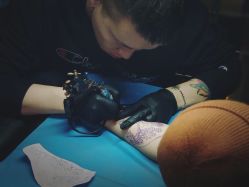 -幸运7纹身刺青Lucky7tattoo