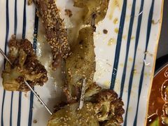 -许哥东北烧烤·铁丳烤串·宫后夹肉(繁花中心店)
