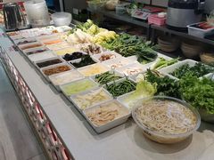 自助取餐区-天府国麻辣香锅(李沧万达店)