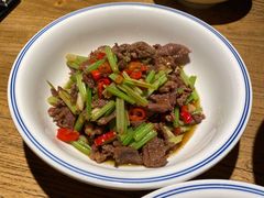 茶树黄牛肉-农耕记·湖南土菜(halo广场店)