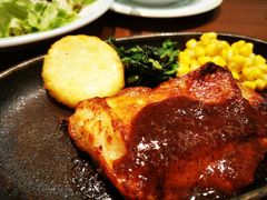 黑椒鸡排-萨莉亚意式餐厅(杭州西溪龙湖天街店)