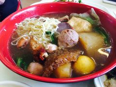 旺角特色小食店-旺角宝港式茶餐厅(寮步店)