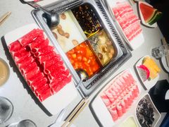 -海底捞火锅(航洋城店)