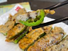 煎酿辣椒-红星光发煲仔饭(文海店)
