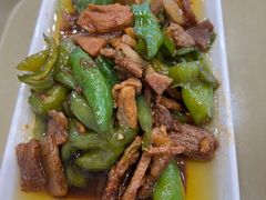 辣椒炒肉-老乡鸡(庐江路店)