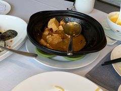 蚝汁海胆豆腐煲-北京厨房(西安SKP店)