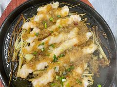 铁板虾滑-小民大排档(马场角横路店)