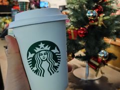 日式焙茶拿铁-星巴克(朗豪坊店)