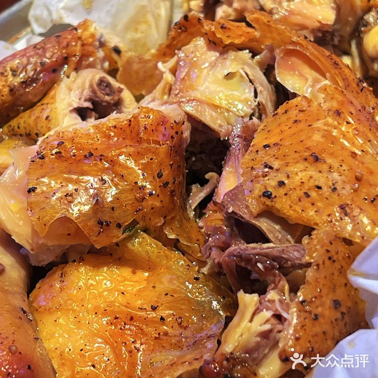 第一次在合生汇吃“杭州叫花鸡”🐔