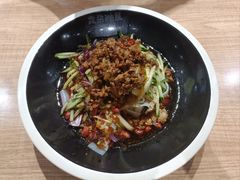 招牌肉酱凉皮-西北杂粮筐凉皮大王(龙湖·北城天街购物广场店)