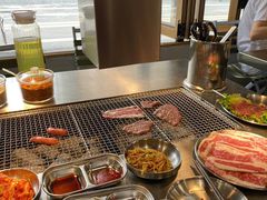 -大丘街路边烤牛肉