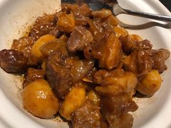 小土豆牛筋腩煲-川旺角川粤融合菜•海景餐厅(星海广场店)