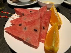 水果拼盘-汤城小厨•粤菜•靓汤(苏州街店)