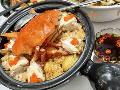 青膏蟹蒸土豆糯米饭-3号仓库·创意中国菜(新世界城店)