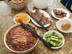 -磨沟沿老字号牛肉面·清真(金港城店)