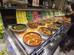 自助取餐区-韩盛·盛江山自助料理(中街大悦城店)