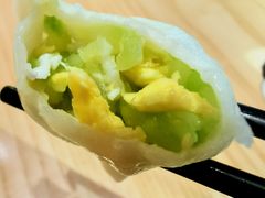 黄瓜素水饺-船歌·鱼水饺青岛菜(国贸商城店)