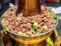 羊肉锅-穆老九清真牛羊肉馆(宋城店)