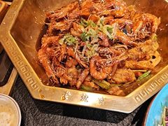 -后院烤吧·木炭烧烤·烤鱼·云贵川火锅(忻州古城店)