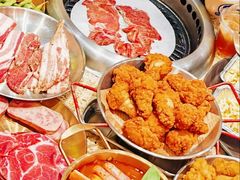-姜胖胖首尔自助烤肉·蒸汽海鲜大排档(国瑞中心店)