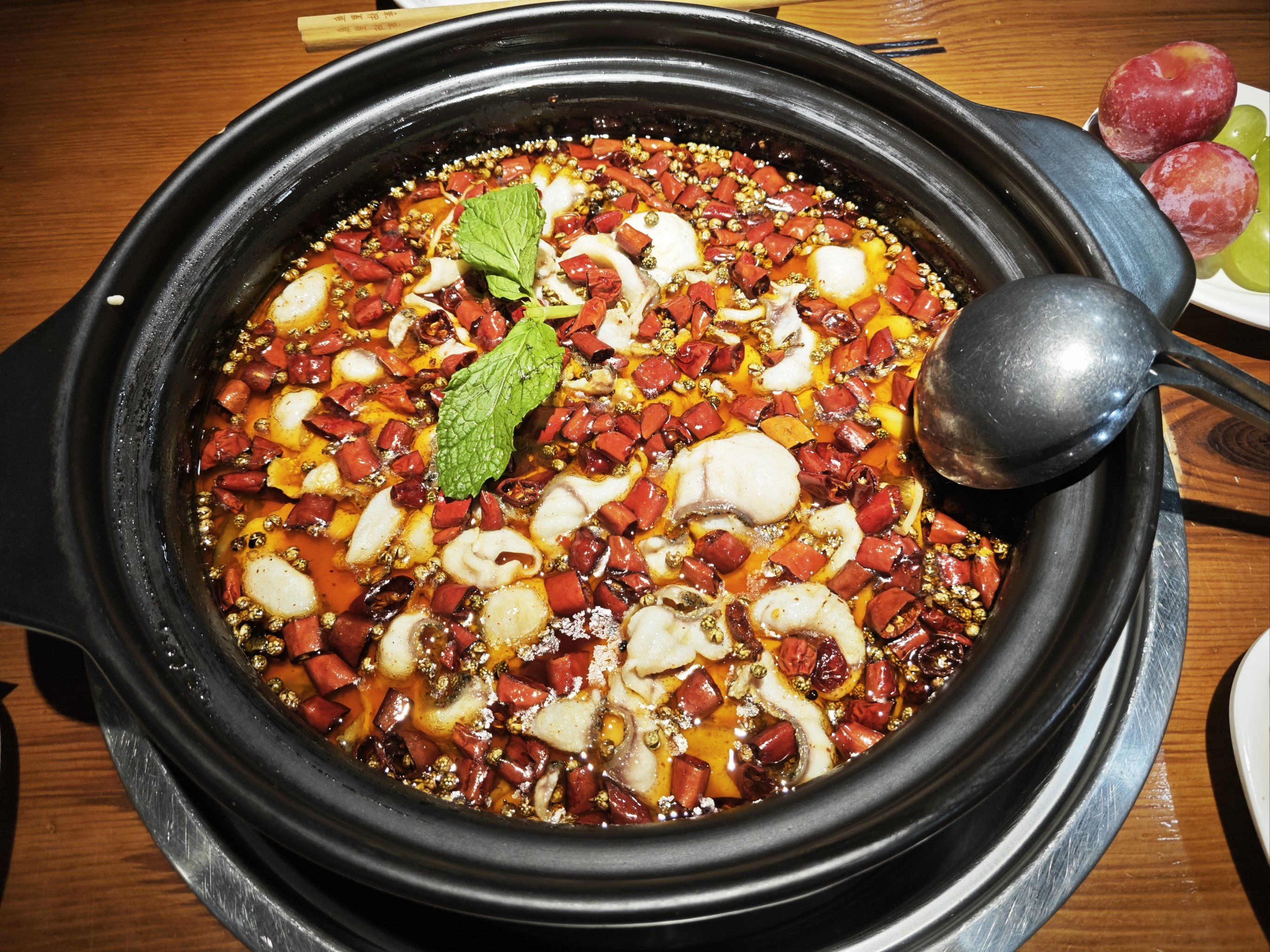 川味鱼火锅探店记