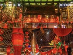 -老滇山寨•云南特色菜•地方菜•民族风情歌舞表演(金碧店)