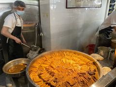 自助取餐区-门框胡同百年卤煮(新街口店)