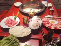 -袁老四重庆老火锅(桐梓坡店)
