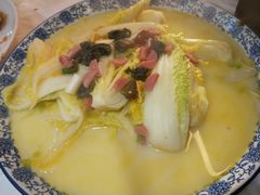 上汤娃娃菜-眷江南之小蓝鲸(王府大街店)