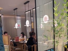 -绿茶餐厅(滨海万达广场店)
