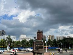 -海口骑楼小吃街