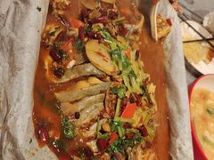-锦州烧烤·纸包鱼(物资学院路店)
