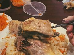 -巴依家新疆手抓饭(菱角湖万达店)