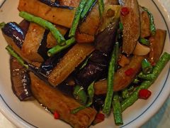 茄子炒豇豆-六合居(温江店)