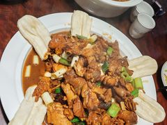 -洪沟崖张记炒鸡店(聚才路店)