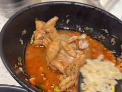-味之绝热血美蛙鱼火锅(中坝店)