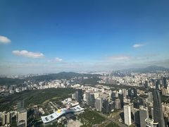 -平安金融中心云际观光层