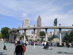 -人民防洪胜利纪念塔