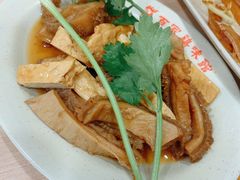 香干牛肚-百家鸡味馆(清泰店)