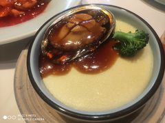 鲍鱼滑水蛋-卯时·龙光雅宴·精致锡帮菜(惠山古镇店)