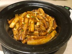 咸鱼鸡粒茄子煲-尚一汤·粤菜海鲜(环球港店)