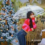 [吐]三祺这家围炉煮茶巨有氛围❗会下雪❗超出片❗