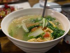 煎蛋西红柿汤-庭院小酌(瑞莲街店)