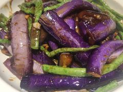 干煸豆角茄子-隆喜元鱼汤包·海鲜(中联广场店)
